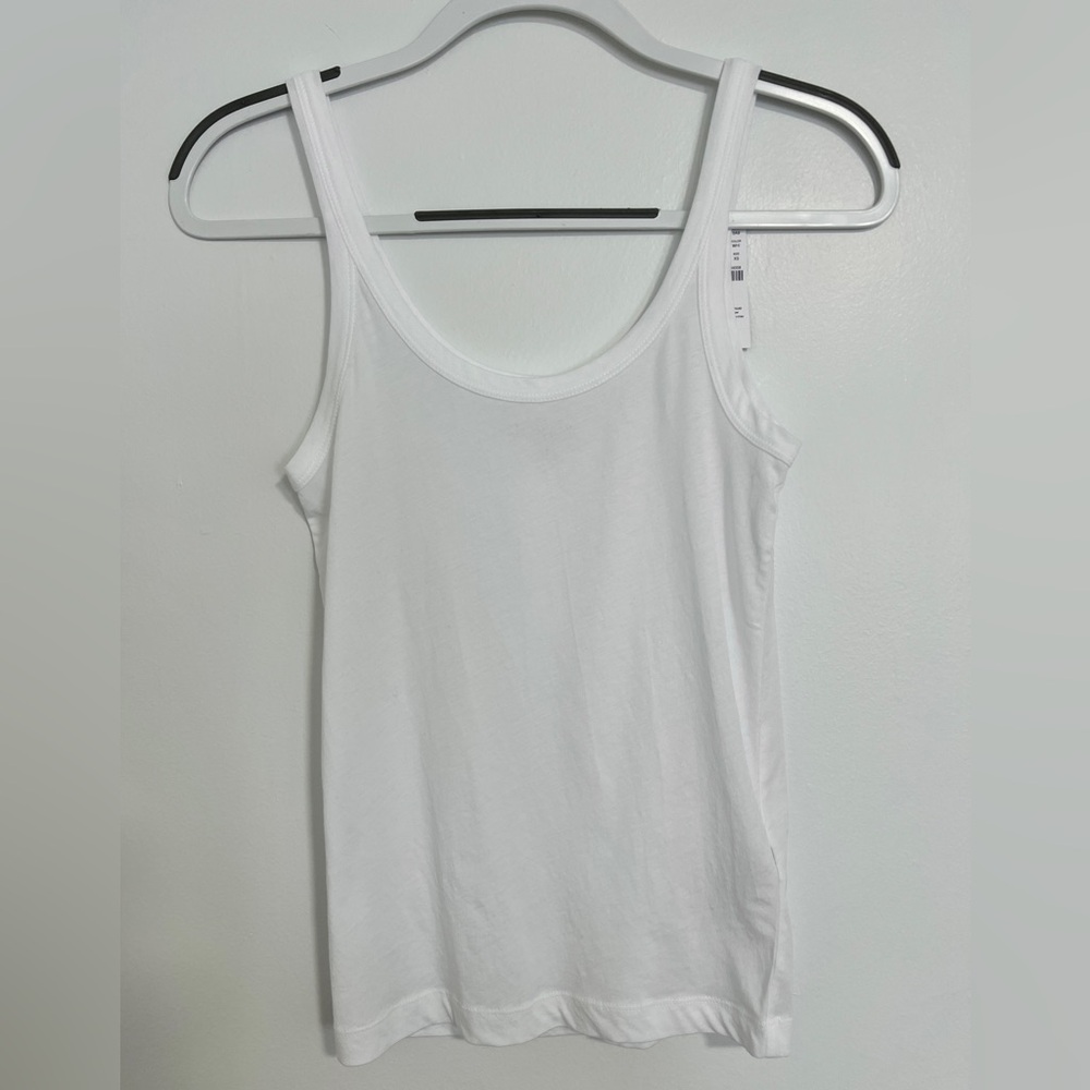 J. Crew Feather Jersey Slim Fit Tank Top